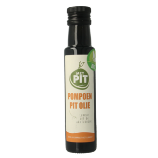 Met PIT Met PIT Pompoenpitolie bio 100 Milliliter