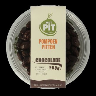 Met PIT Met PIT Graines de courge chocolat noir 150 g