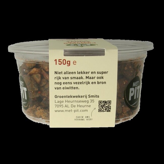 Met PIT Pompoenpitten honing chili 150 Gram