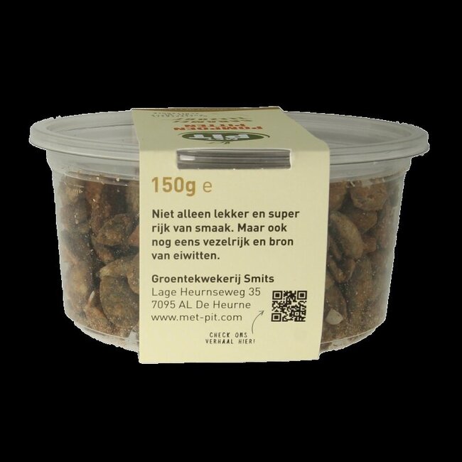 Met PIT Graines de courge caramel sel de mer 150 g