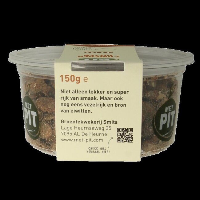 Met PIT Pompoenpitten kaneel 150 Gram