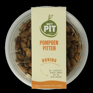 Met PIT Met PIT Graines de courge au miel 150 grammes