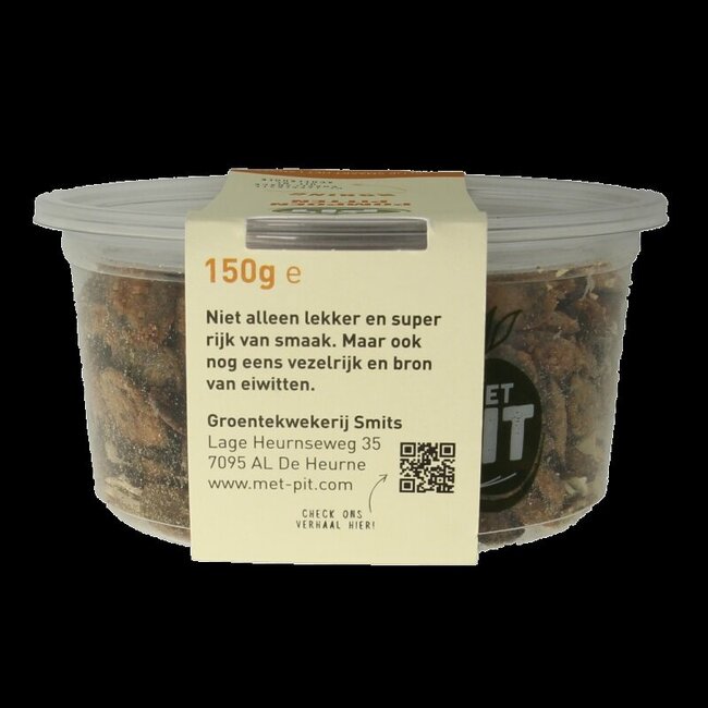 Met PIT Graines de courge au miel 150 grammes