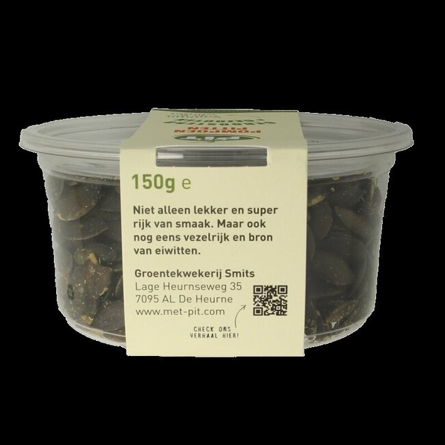Met PIT Graines de courge grillées/salées 150 Grammes