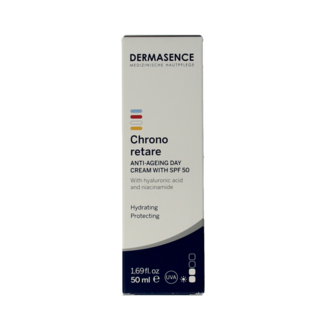 Dermasence Dermasence Chrono retare daycream anti-aging SPF50 50 Milliliter