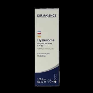 Dermasence Dermasence Hyalusome daycream SPF50 50 Milliliter
