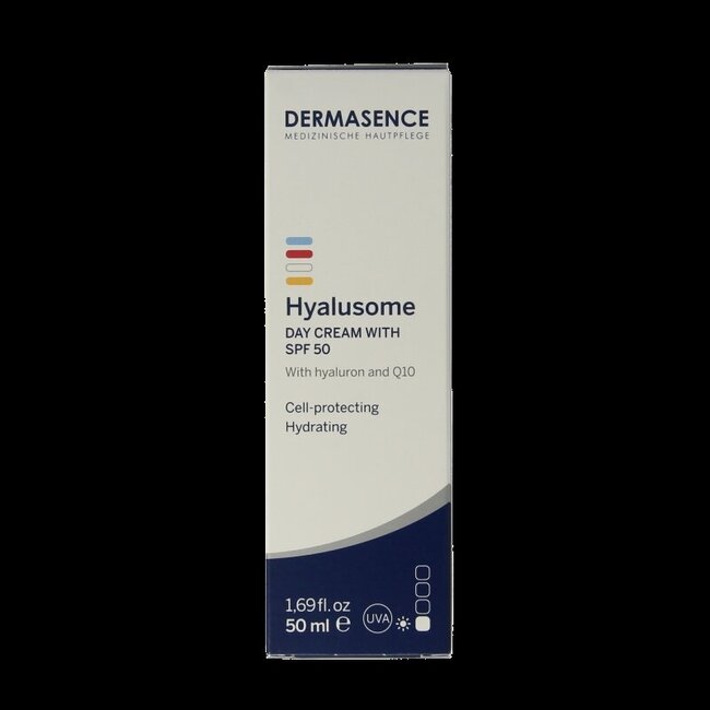 Dermasence Hyalusome daycream SPF50 50 Milliliter