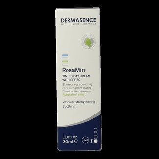 Dermasence Dermasence Rosamin daycream tinted SPF50 30 Milliliter