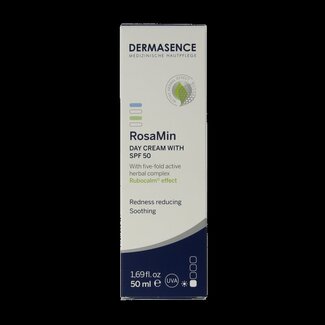 Dermasence Dermasence Rosamin daycream SPF50 50 Milliliter