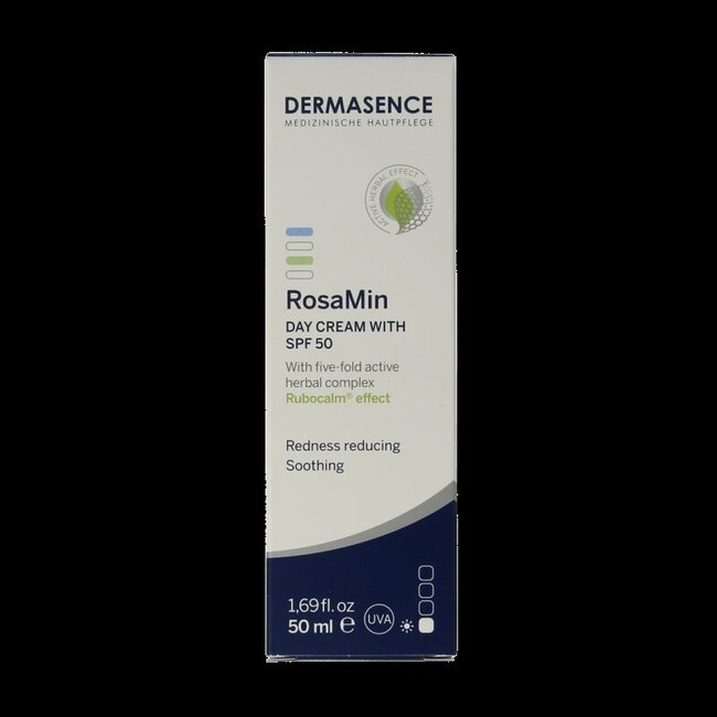 Dermasence Rosamin daycream SPF50 50 Milliliter