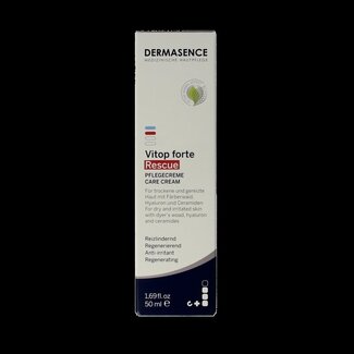 Dermasence Dermasence Vitop forte rescue care cream 50 Milliliter