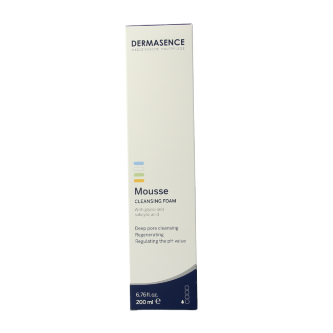 Dermasence Cleansing mousse 200 Milliliter