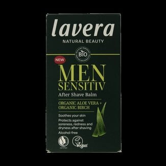 Lavera Baume après-rasage bio Lavera Men Sensitiv 100 ml
