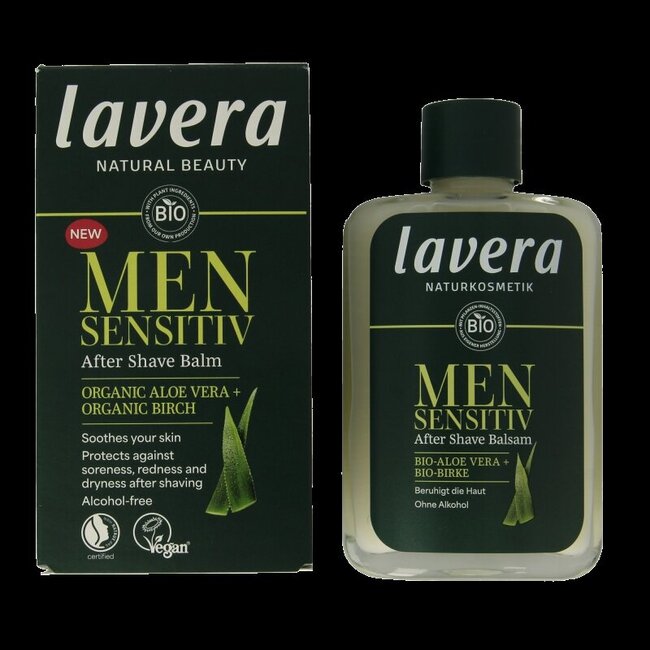 Lavera Men sensitiv aftershave balm bio 100 Milliliter
