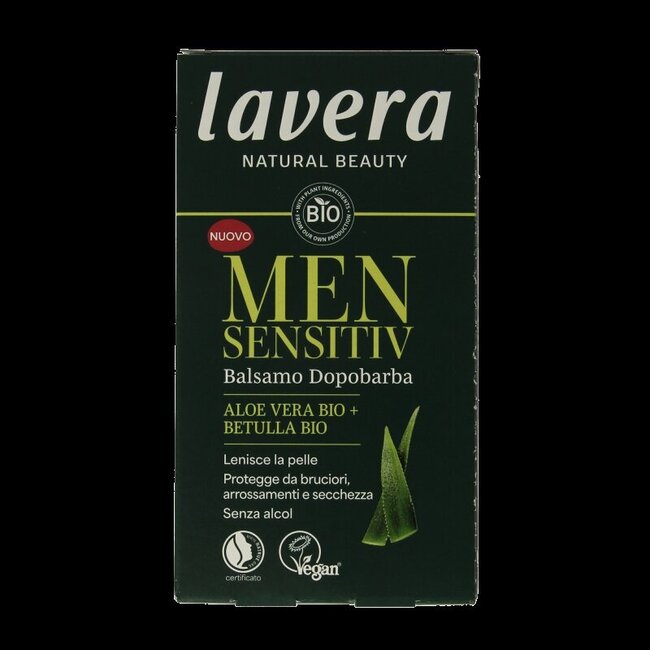 Baume après-rasage bio Lavera Men Sensitiv 100 ml