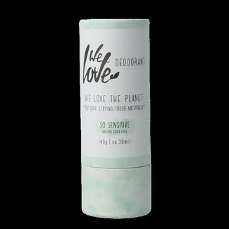We Love We Love Deodorant stick so sensitive 40 Gram
