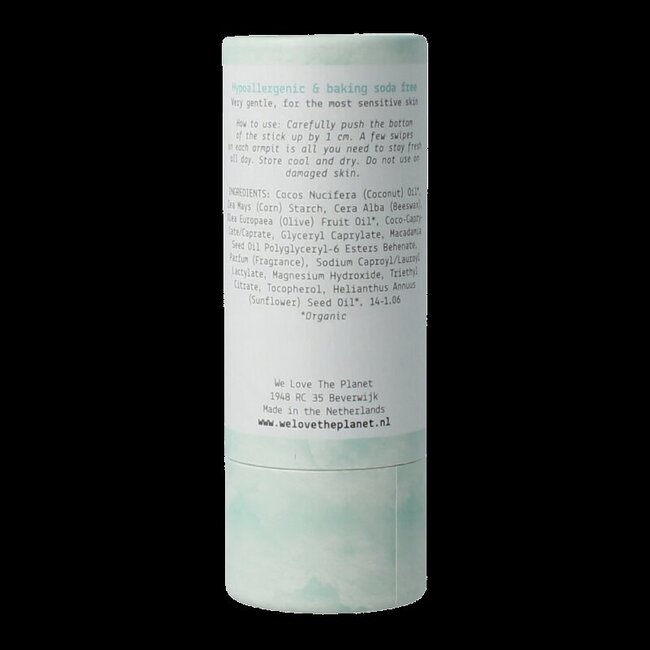 We Love Deodorant stick so sensitive 40 g