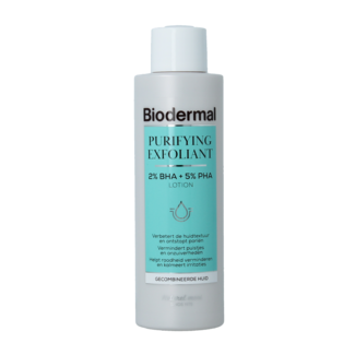 Biodermal Biodermal Purifying exfoliant parfumvrij 150 Milliliter