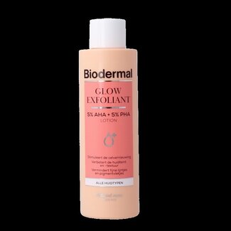 Biodermal Biodermal Glow exfoliant parfumvrij 150 Milliliter