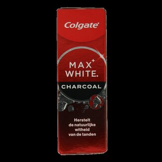 Colgate Colgate Dentifrice Max White Charcoal 20 ml