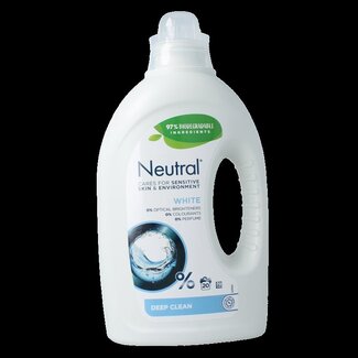 Neutral Lessive liquide Neutral Blanc 1 Litre