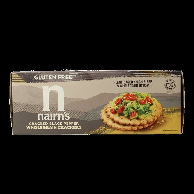 Nairns Cracker pepper 137 Gram