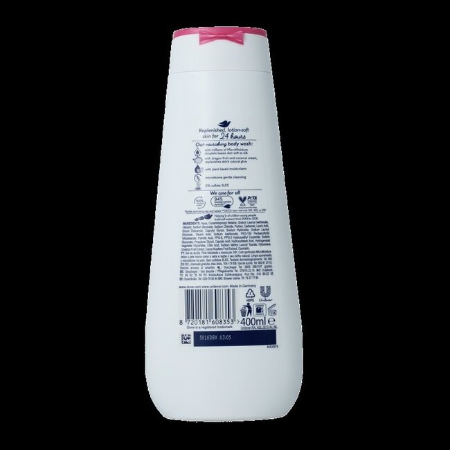 Dove Shower advanced replenishing 400 Milliliter