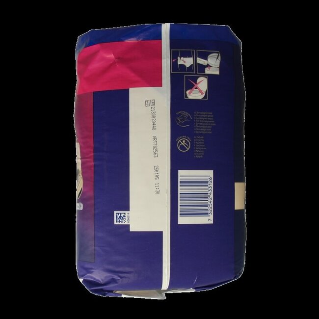 Tena Silhouet classic+ high waist creme M 9 Stuks