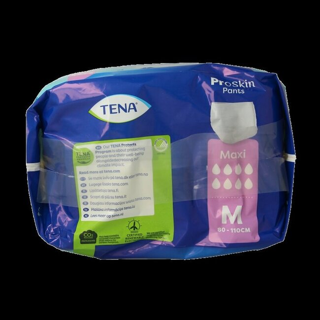 Tena Proskin pants maxi M 10 Stuks