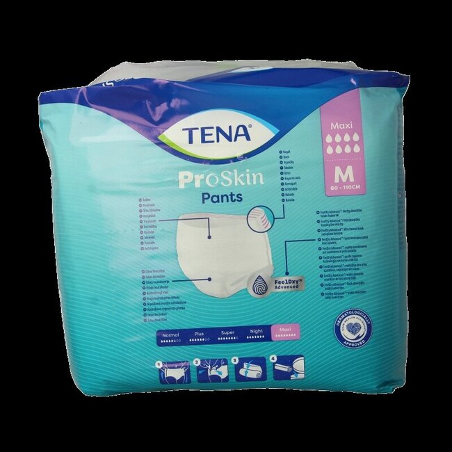 Tena ProSkin Pants Maxi M 10 pièces