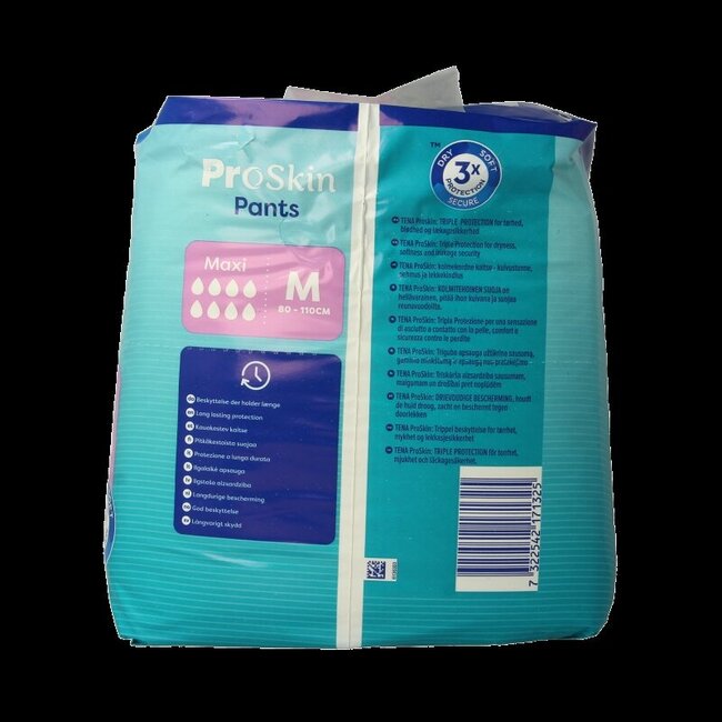 Tena ProSkin Pants Maxi M 10 pièces