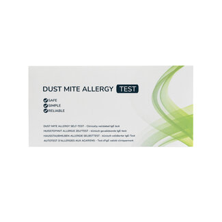 The Tester Huisstofmijt allergie test 1 Stuks