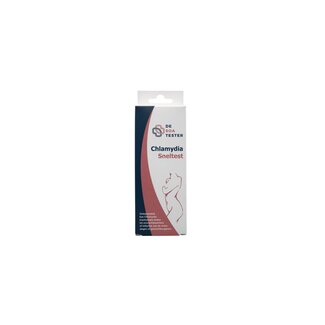 The Tester Chlamydia vrouw test 1 Stuks