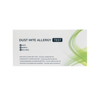 The Tester Allergie test huisstofmijt kattenhaar en pollen 1 Stuks