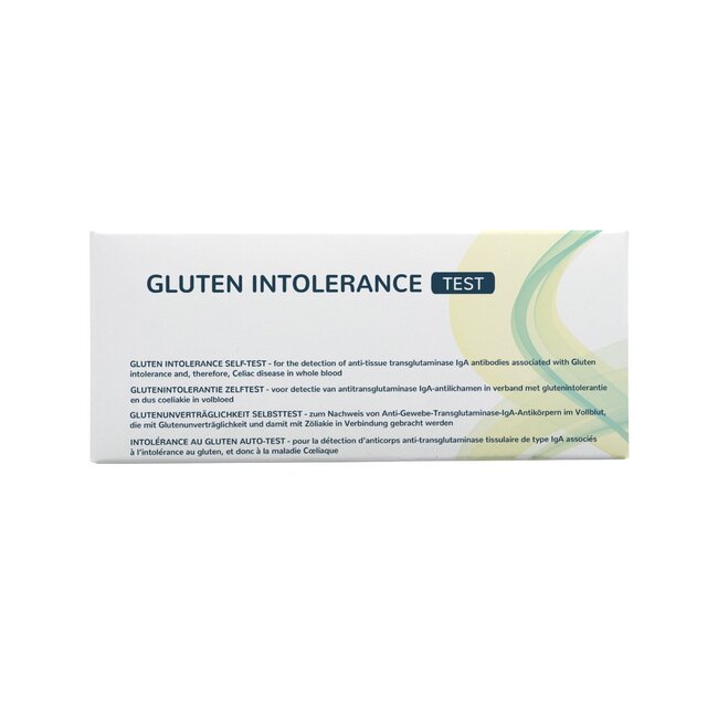 Gluten zelftest 1 Stuks