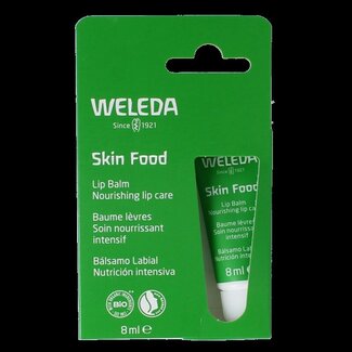 Weleda Weleda Skin food lipbalm 8 Milliliter