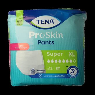 Tena Tena Proskin pants super XL 12 Stuks