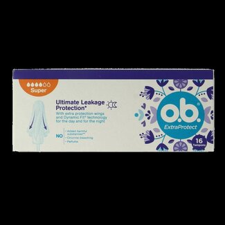 OB Tampons o.b. ExtraProtect Super 16 pièces