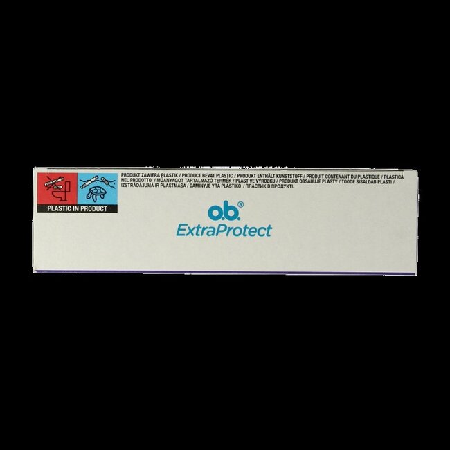 OB Tampons extra protect super 16 Stuks
