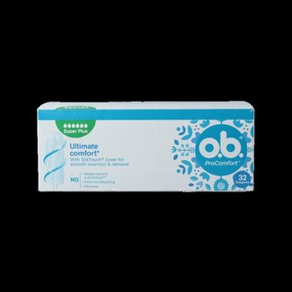 OB OB Tampons procomfort super plus 32 Stuks