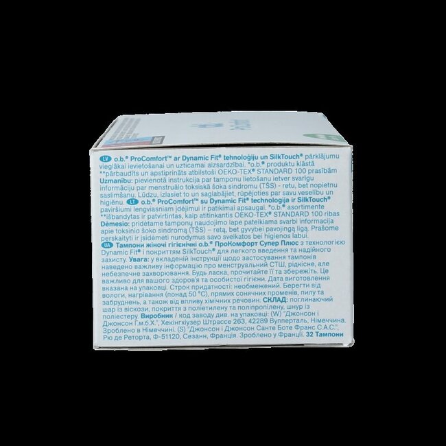 OB Tampons procomfort super plus 32 Stuks
