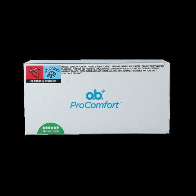 Tampons o.b. ProComfort Super Plus 32 pièces