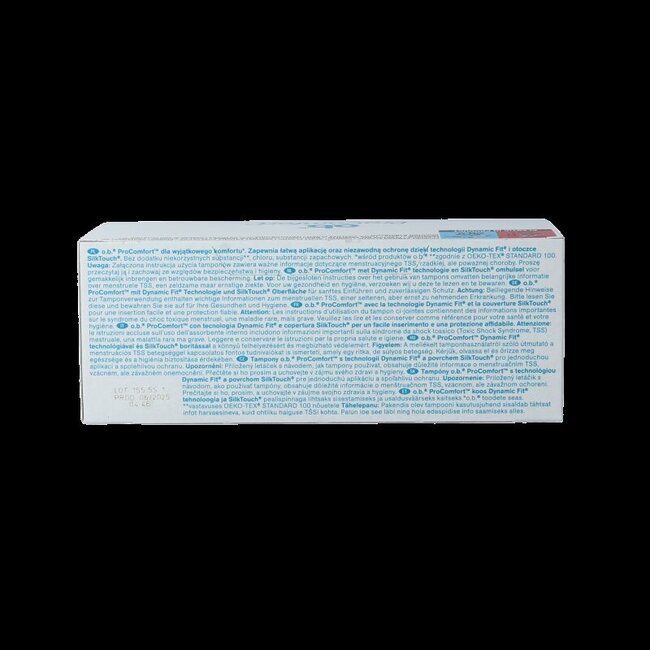 OB Tampons procomfort super plus 32 Stuks