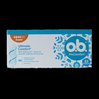 OB Tampons o.b. ProComfort Super - 32 pièces