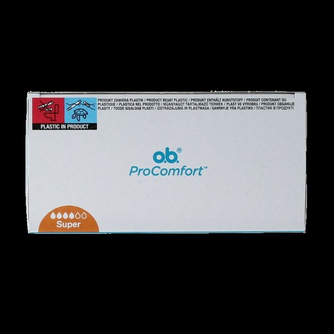 OB Tampons procomfort super 32 Stuks