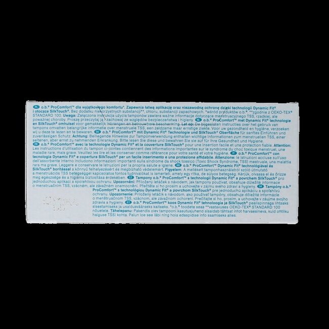 OB Tampons procomfort super 32 Stuks