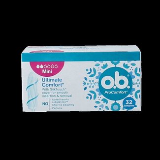 OB OB Tampons procomfort mini 32 Stuks