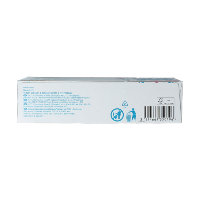 OB Tampons original super plus 16 Stuks