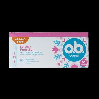 OB Tampons o.b. Original Super 16 pièces