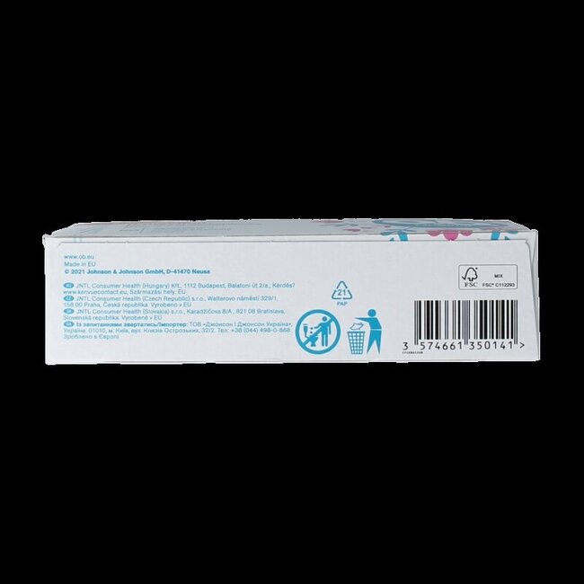 OB Tampons original super 16 Stuks